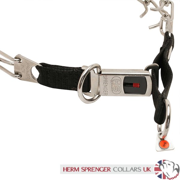 herm sprenger collar sizing