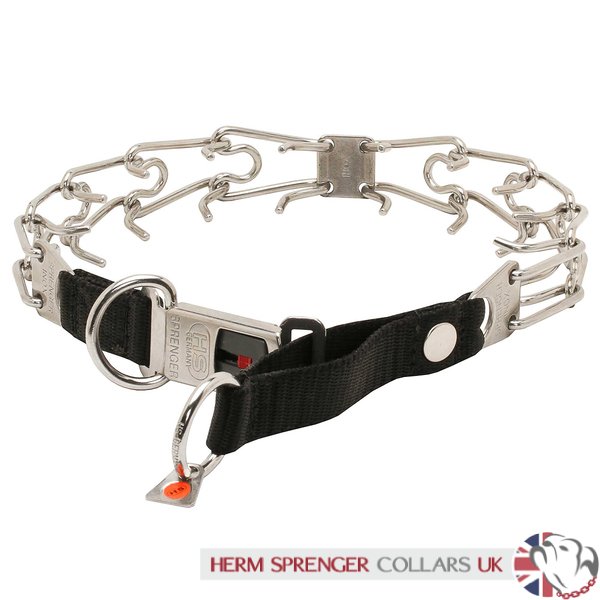 Dog Pinch Collar with Buckle Herm Sprenger Prong Collar 3.25 mm £48.17