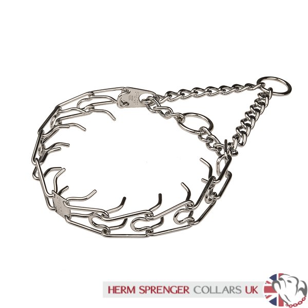 prong collar extra links