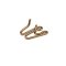 "Thorny Gold" 2.25 mm Prikband Schakels voor Curogan Honden Halsband Herm Sprenger
